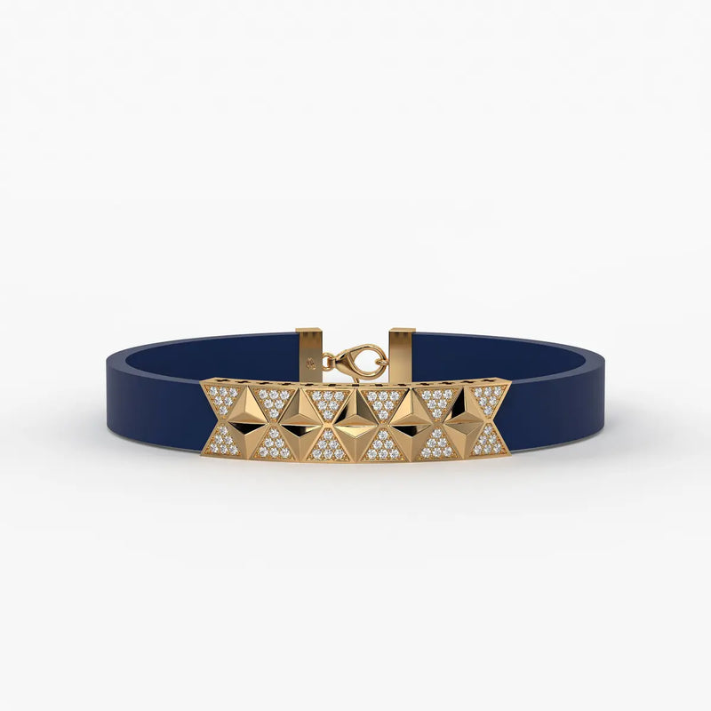 Trivaro Apex Mosaic Bracelet for Men