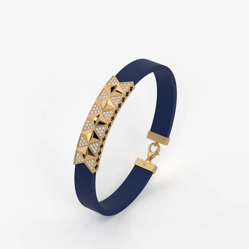 Trivaro Apex Mosaic Bracelet for Men