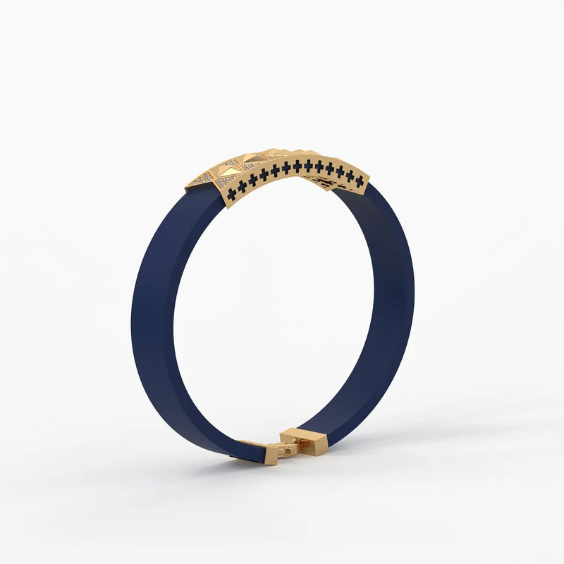 Trivaro Apex Mosaic Bracelet for Men