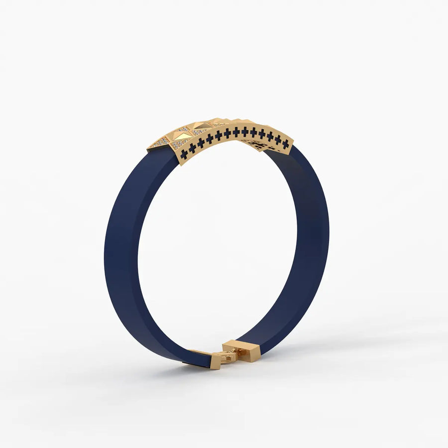 Trivaro Apex Mosaic Bracelet for Men