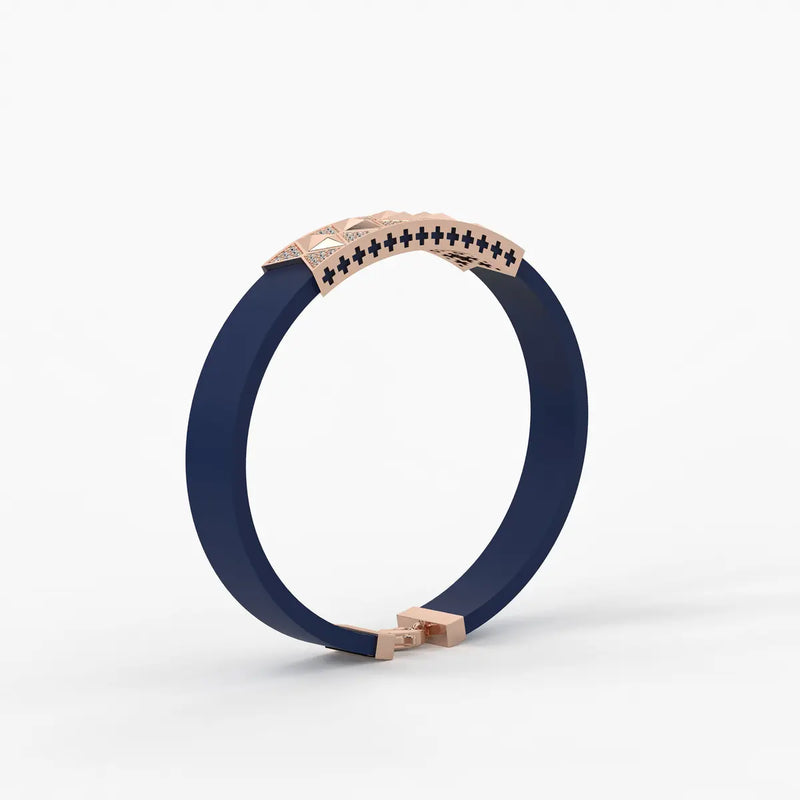 Trivaro Apex Mosaic Bracelet for Men