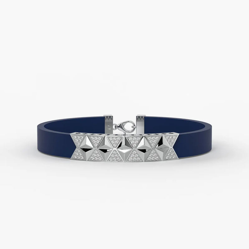 Trivaro Apex Mosaic Bracelet for Men