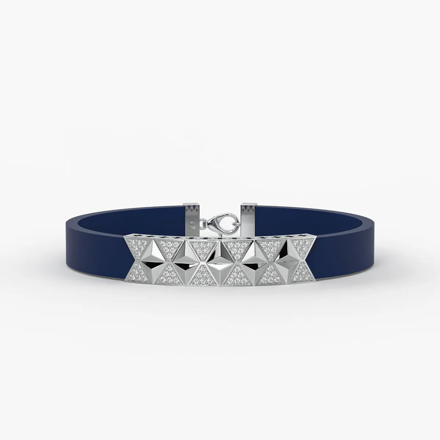 Trivaro Apex Mosaic Bracelet for Men