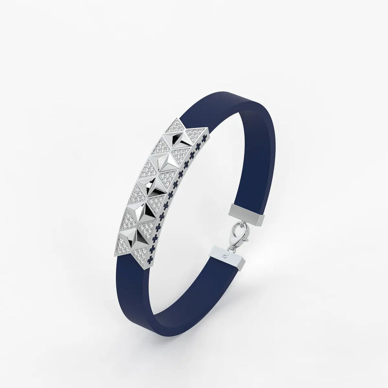 Trivaro Apex Mosaic Bracelet for Men