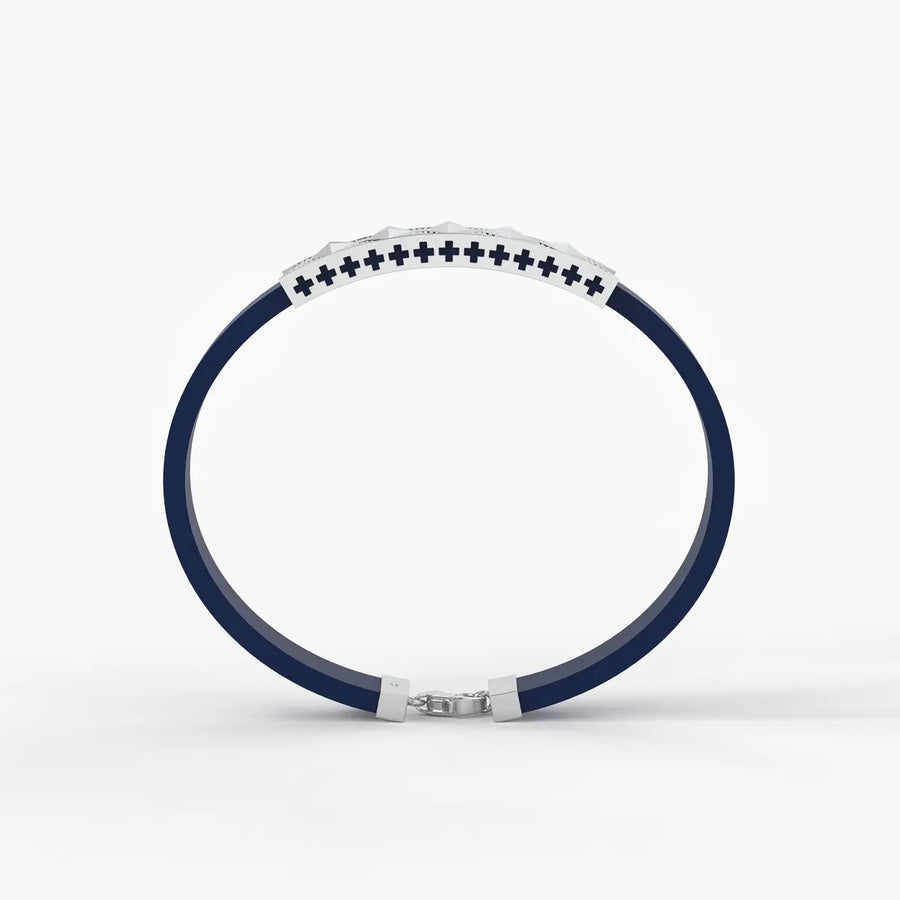 Trivaro Apex Mosaic Bracelet for Men