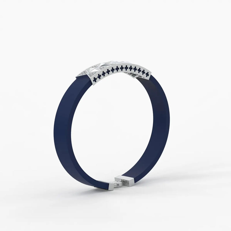 Trivaro Apex Mosaic Bracelet for Men