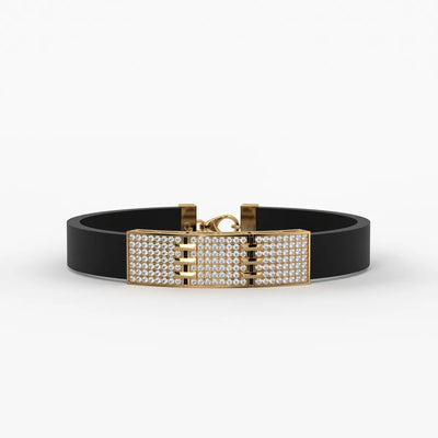 Veltique Diamond Barlock Bracelet