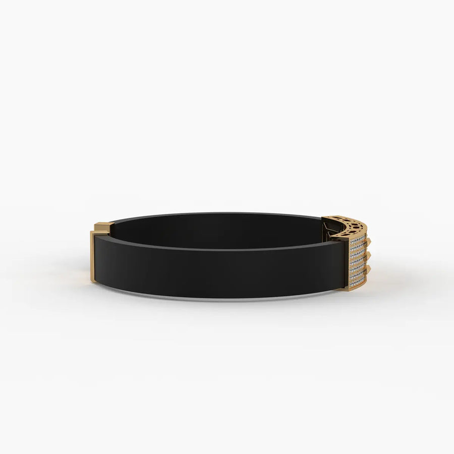 Veltique Diamond Barlock Bracelet