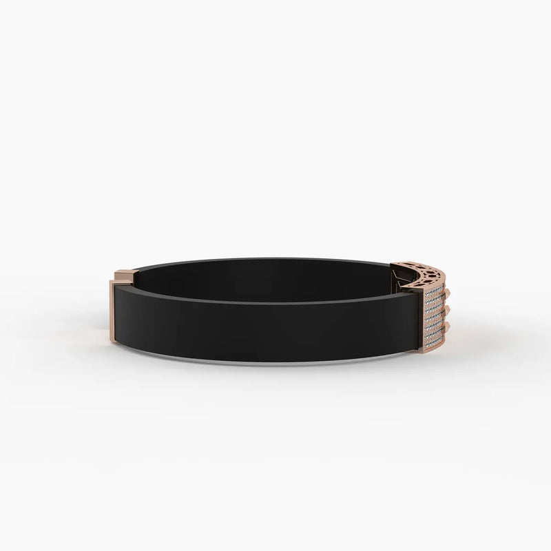 Veltique Diamond Barlock Bracelet