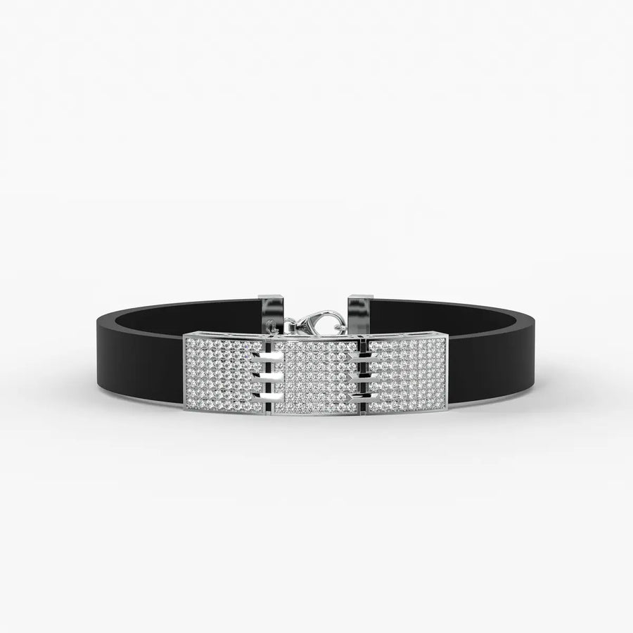 Veltique Diamond Barlock Bracelet
