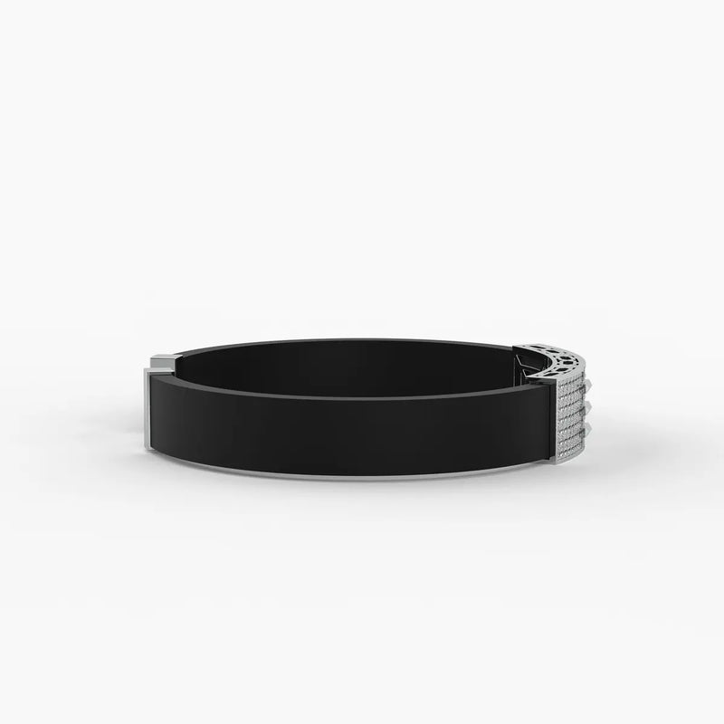 Veltique Diamond Barlock Bracelet