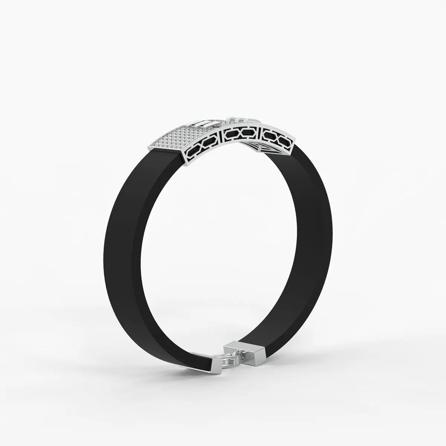 Veltique Diamond Barlock Bracelet