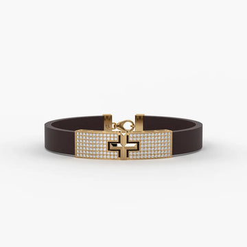 Cruxen Royale Emblem Bracelet for Men