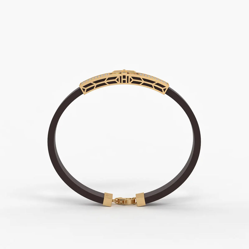 Cruxen Royale Emblem Bracelet for Men