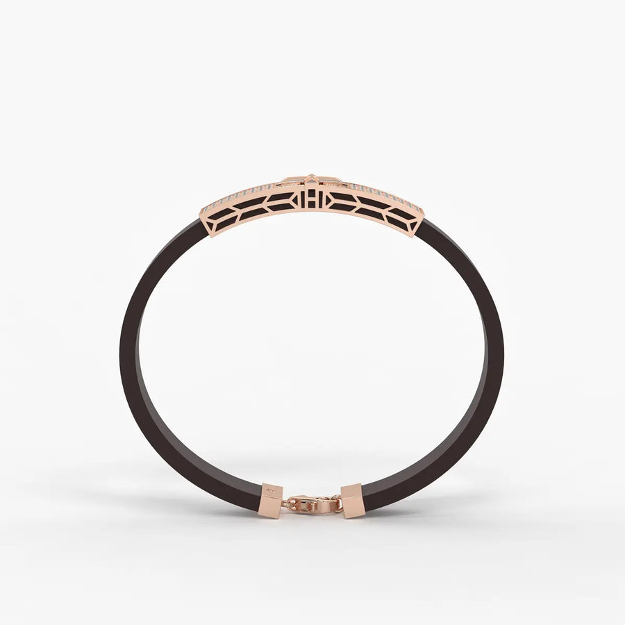 Cruxen Royale Emblem Bracelet for Men