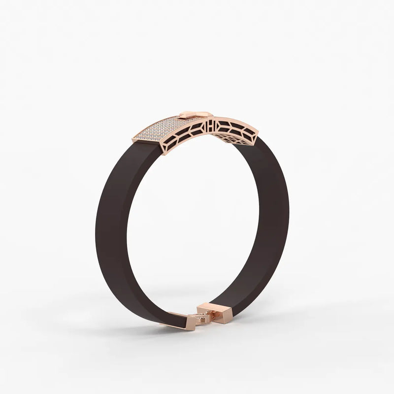 Cruxen Royale Emblem Bracelet for Men
