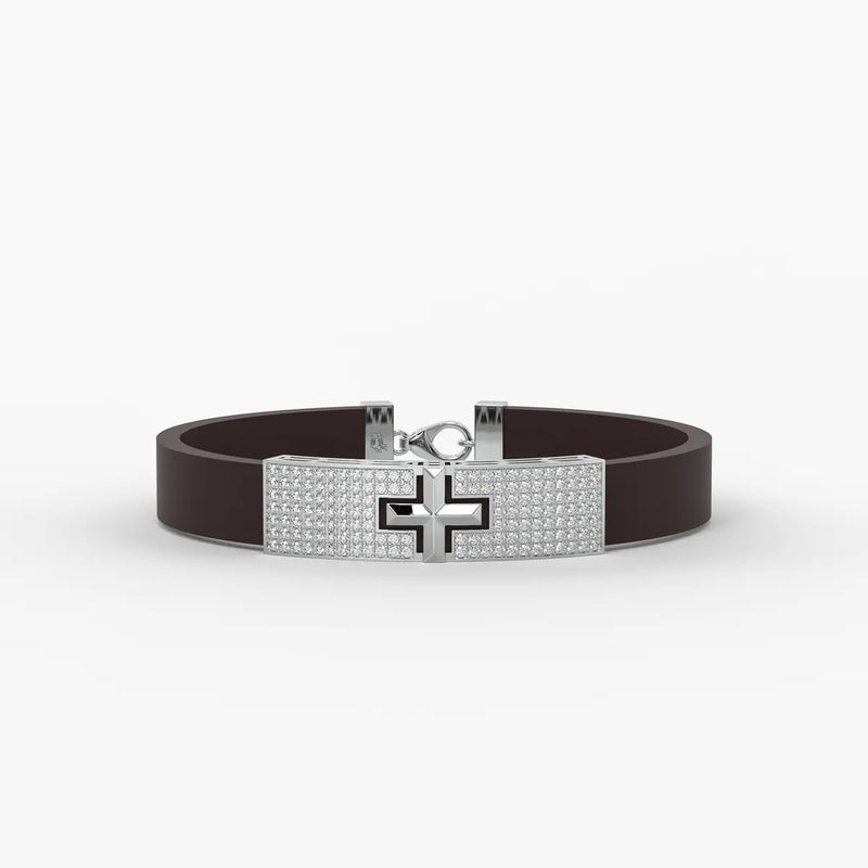 Cruxen Royale Emblem Bracelet for Men