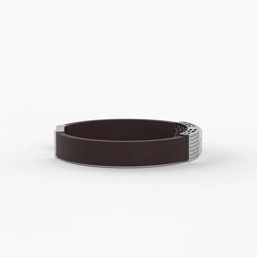 Cruxen Royale Emblem Bracelet for Men