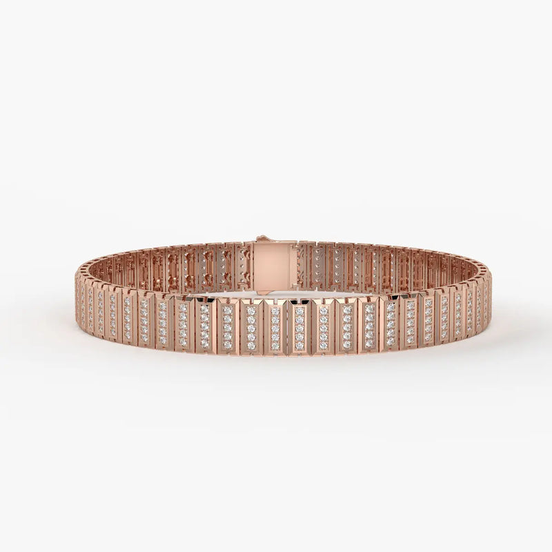 Virello Strata Luxe Bracelet for Men