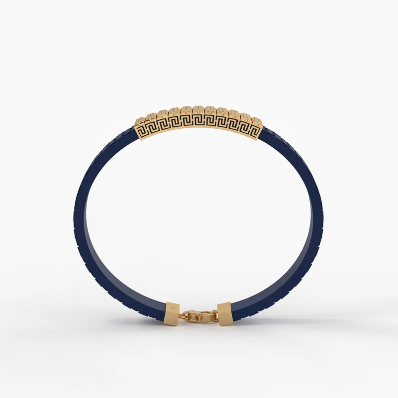 Ryvenox Stride Bar Bracelet for Men