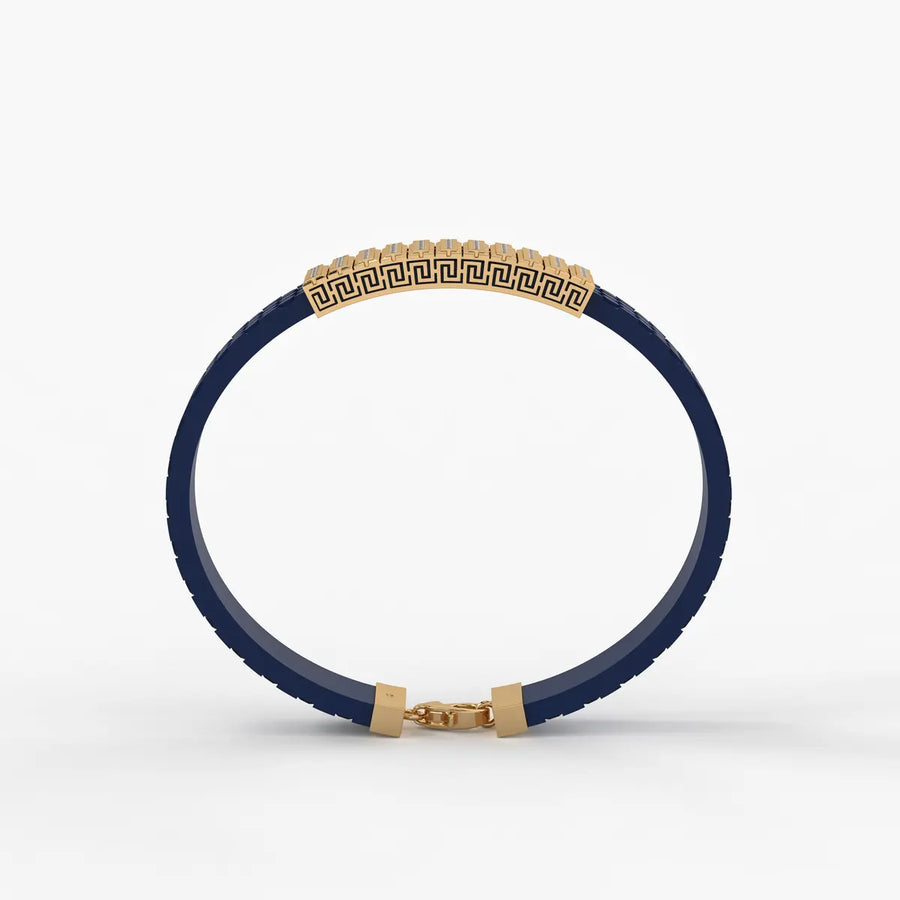 Ryvenox Stride Bar Bracelet for Men