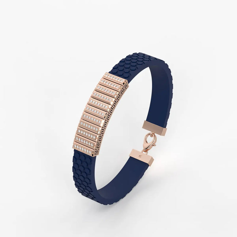 Ryvenox Stride Bar Bracelet for Men