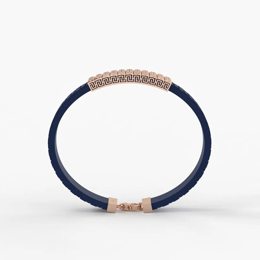 Ryvenox Stride Bar Bracelet for Men