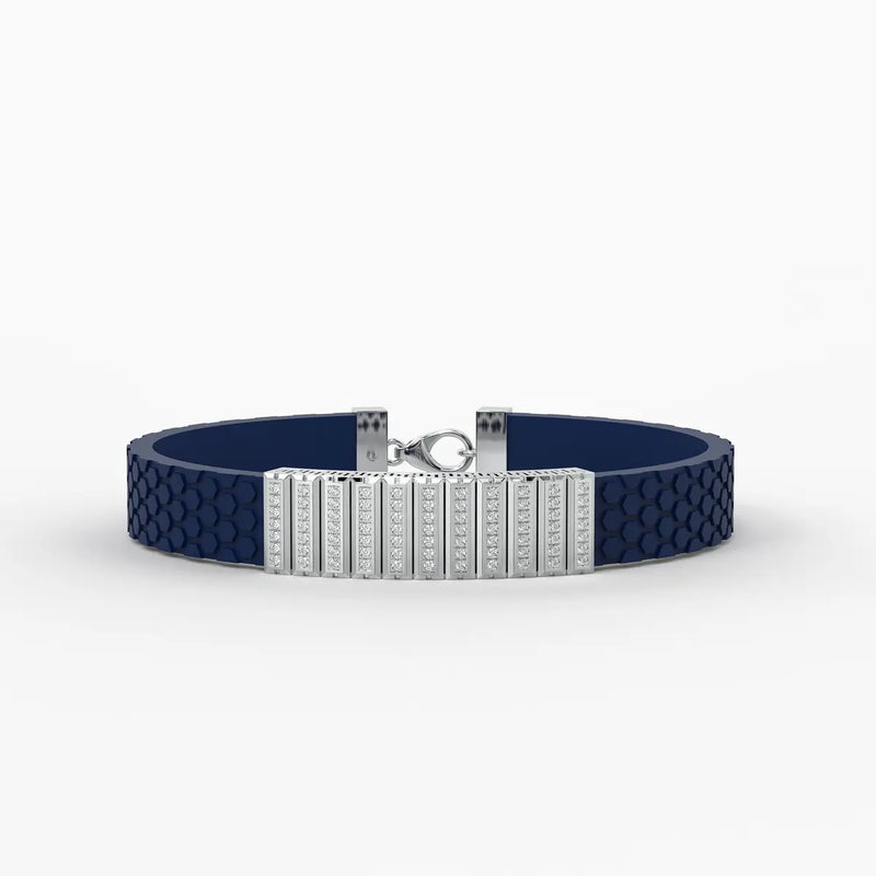 Ryvenox Stride Bar Bracelet for Men