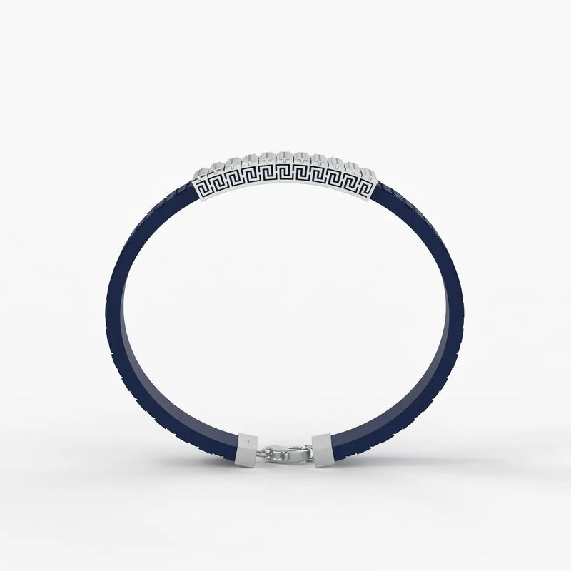 Ryvenox Stride Bar Bracelet for Men