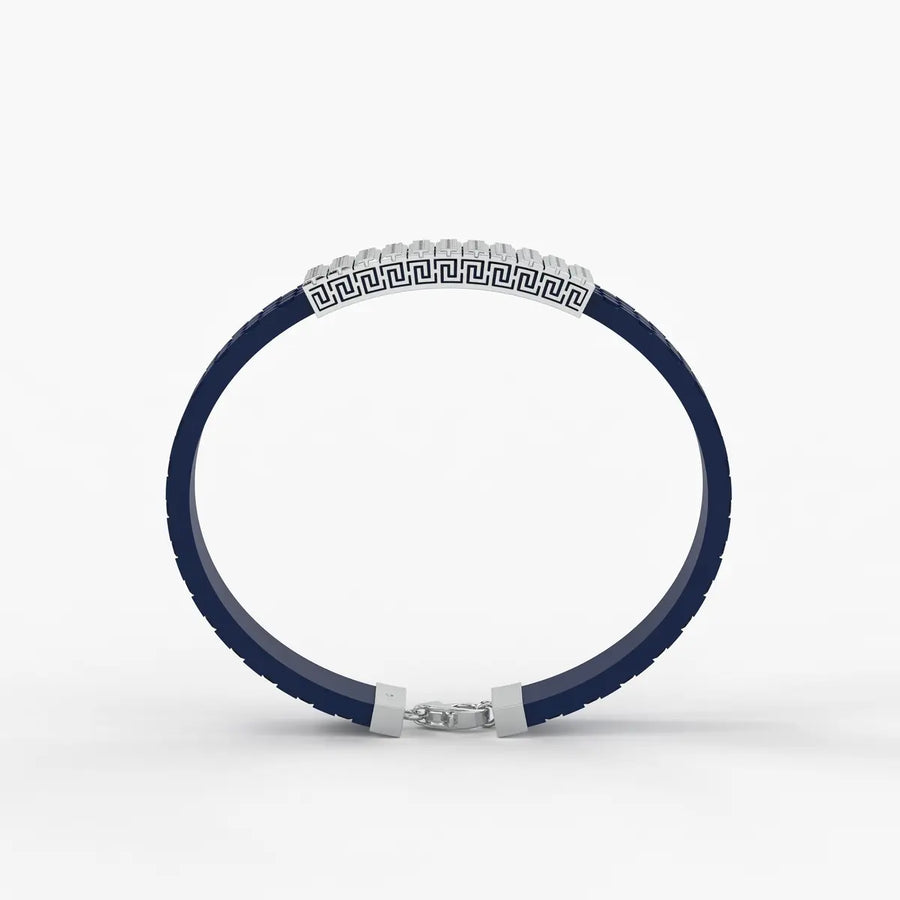 Ryvenox Stride Bar Bracelet for Men