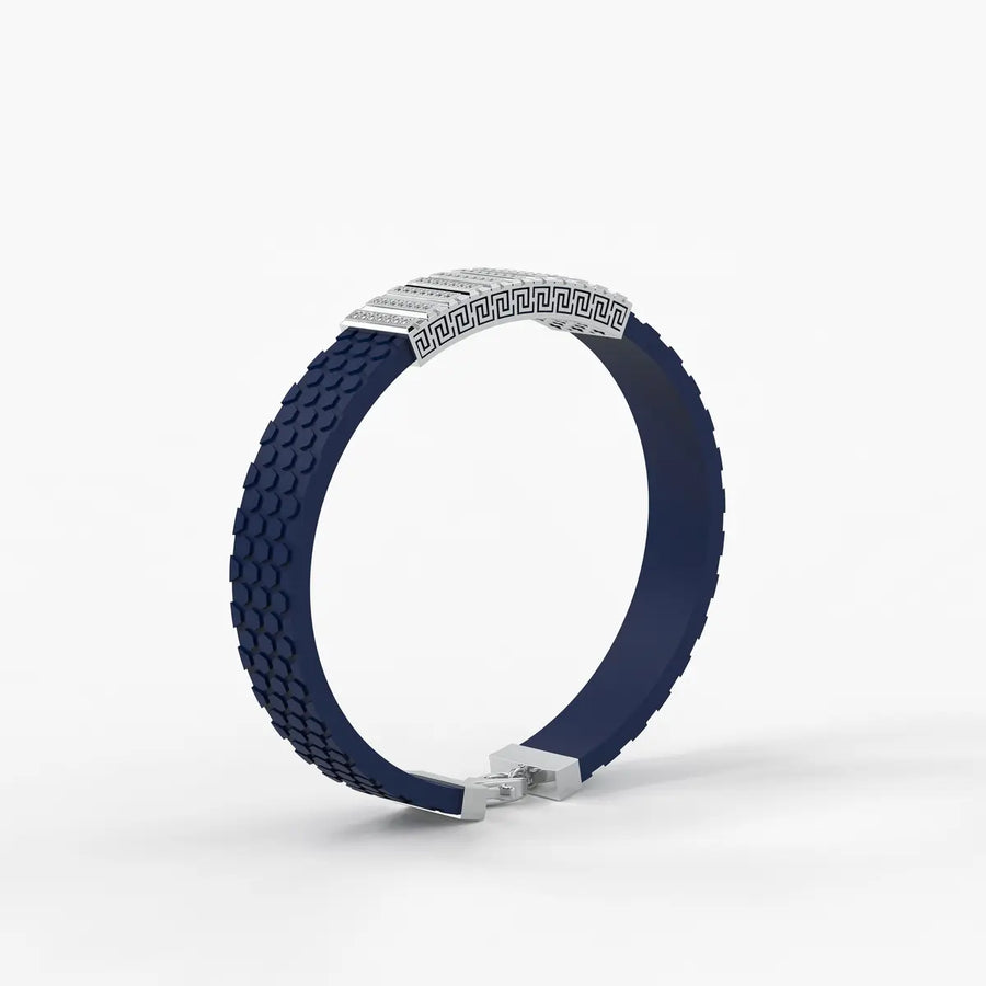 Ryvenox Stride Bar Bracelet for Men