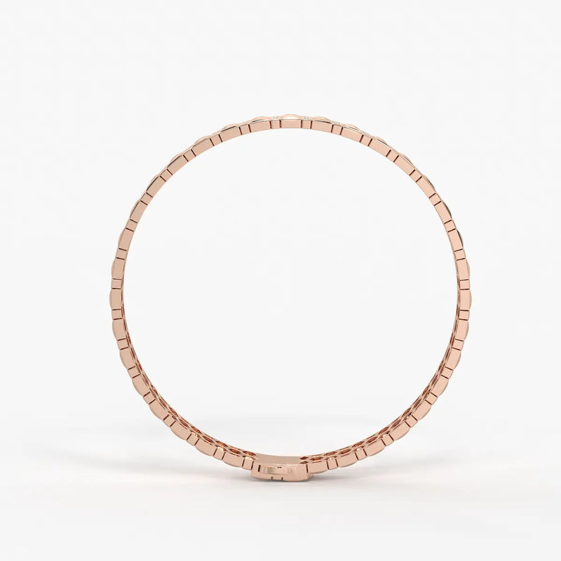HexaGlint Royale Grid Bracelet for Men