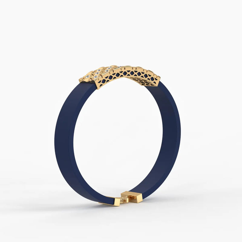 Hexovar Crownline Bracelet for Men