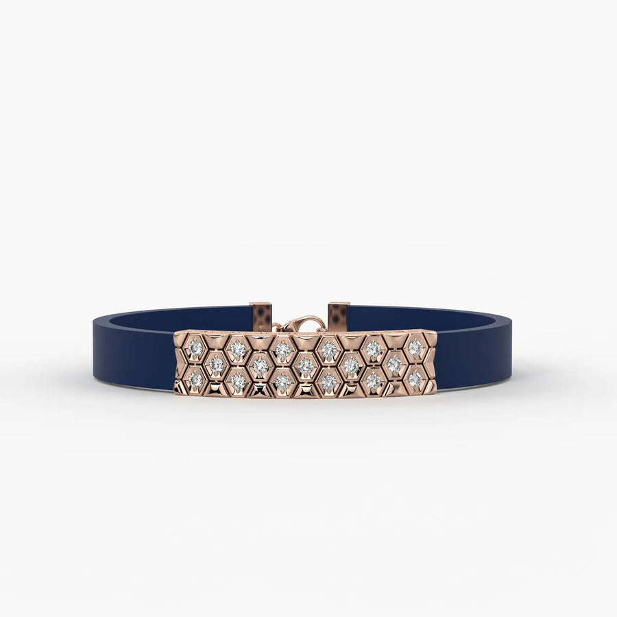 Hexovar Crownline Bracelet for Men