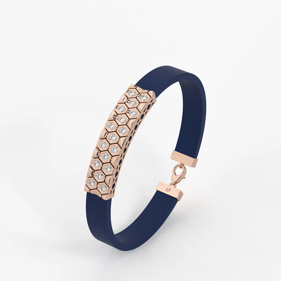 Hexovar Crownline Bracelet for Men