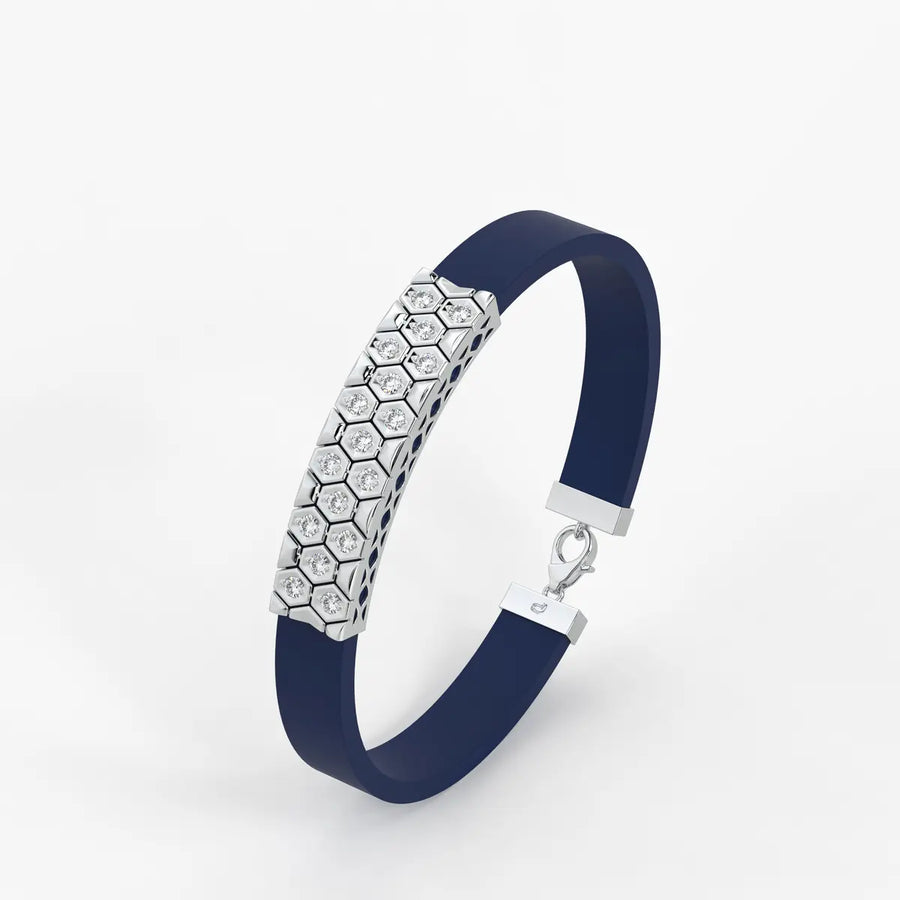 Hexovar Crownline Bracelet for Men