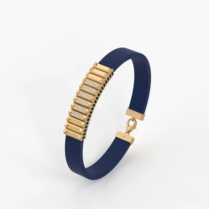 Torvex Axis Grid Bracelet for Men