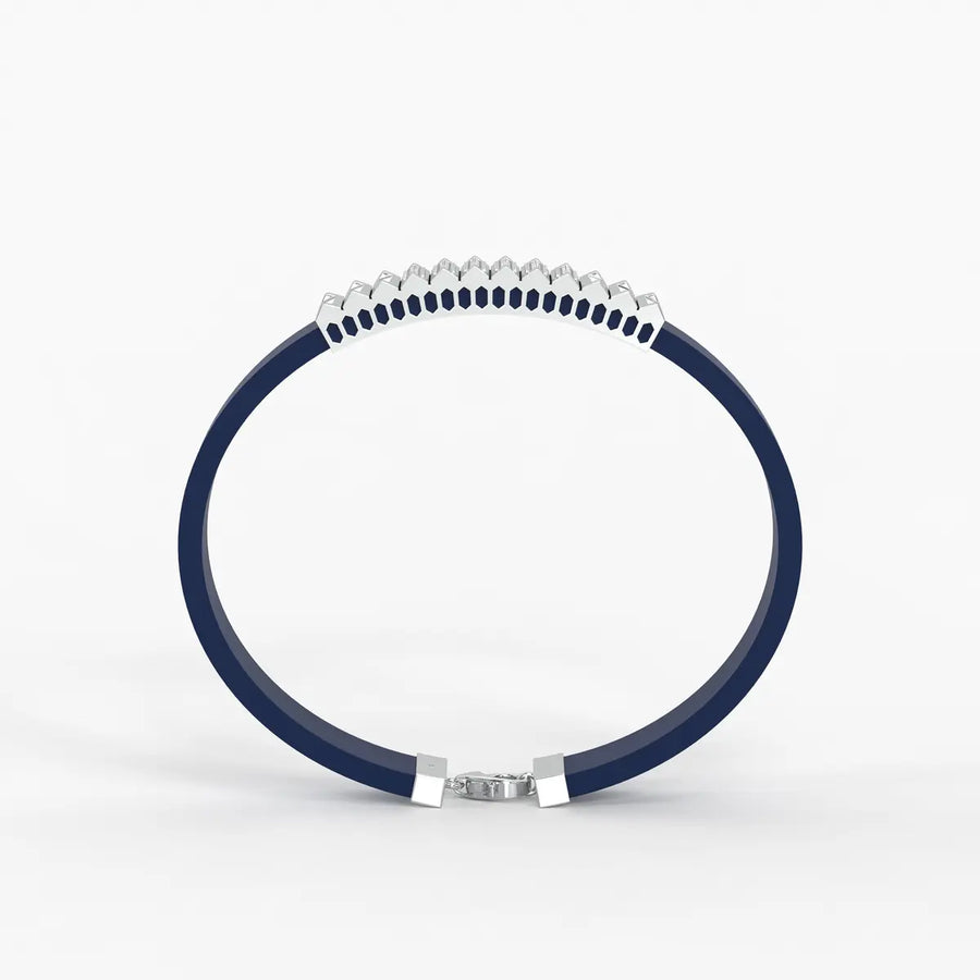 Torvex Axis Grid Bracelet for Men