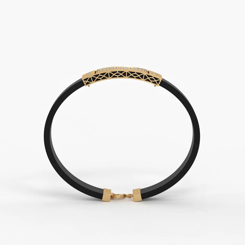 Vortiq Imperial Grid Bracelet for Men