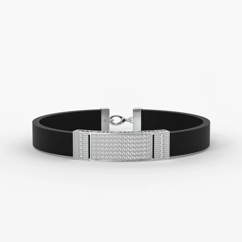 Vortiq Imperial Grid Bracelet for Men