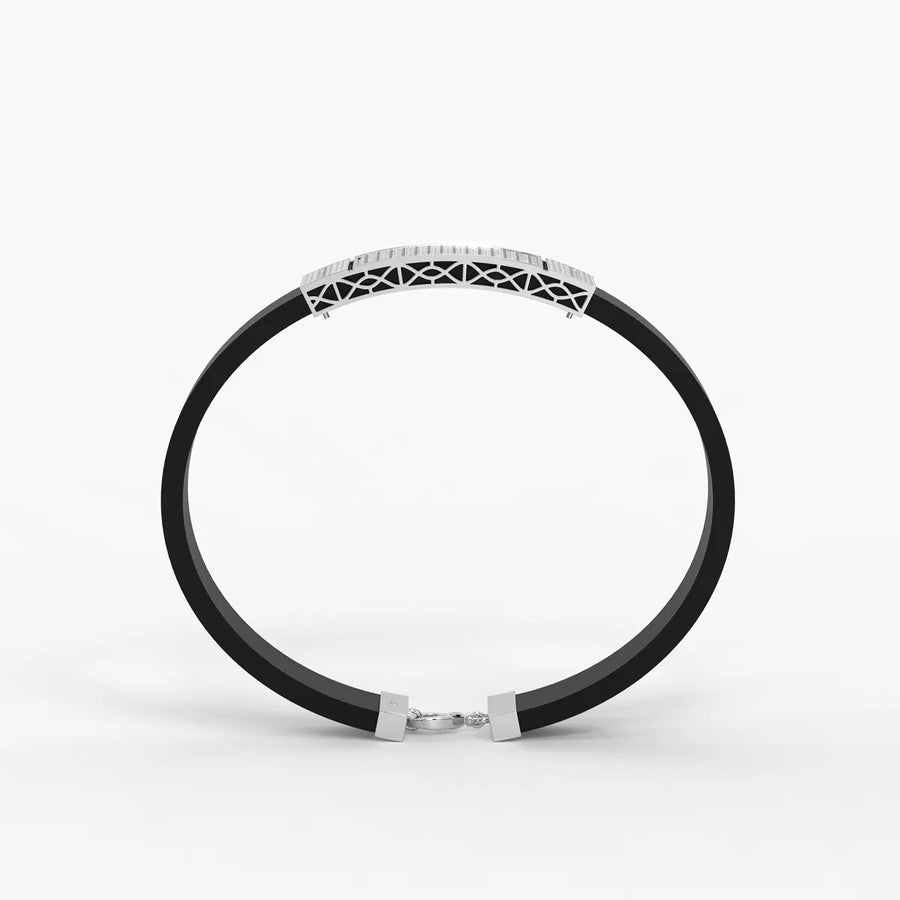 Vortiq Imperial Grid Bracelet for Men