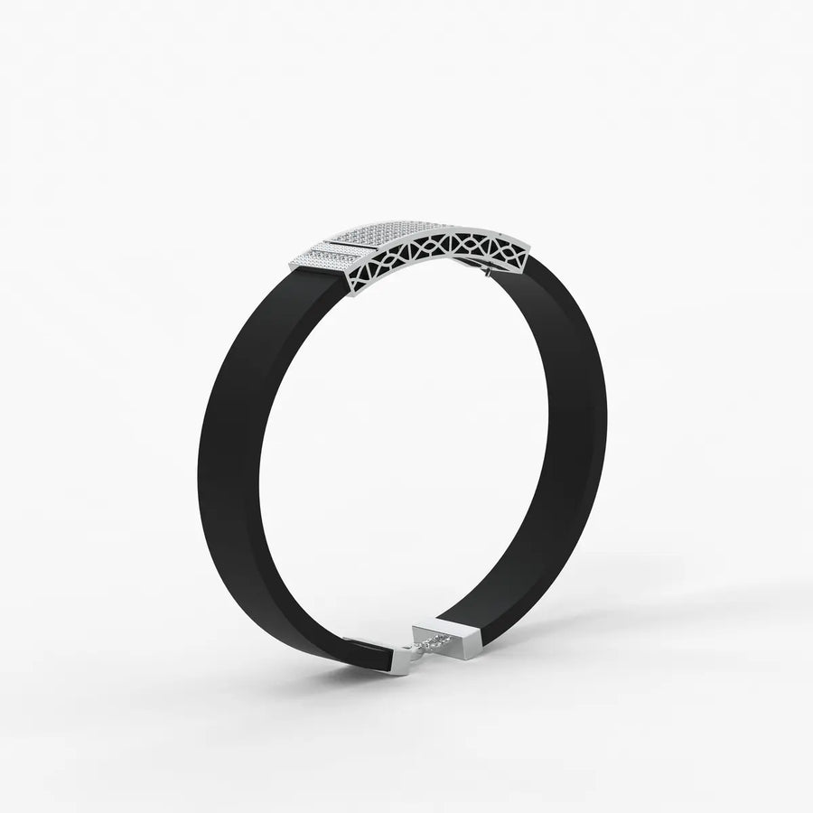 Vortiq Imperial Grid Bracelet for Men