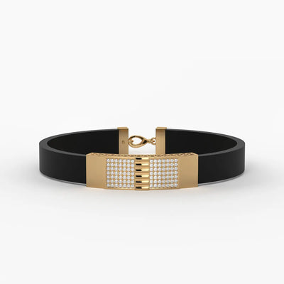 Dravik Regent Grid Bracelet for Men