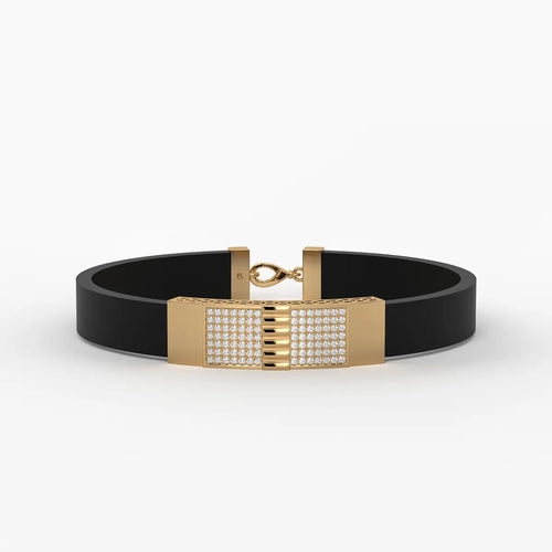Dravik Regent Grid Bracelet for Men