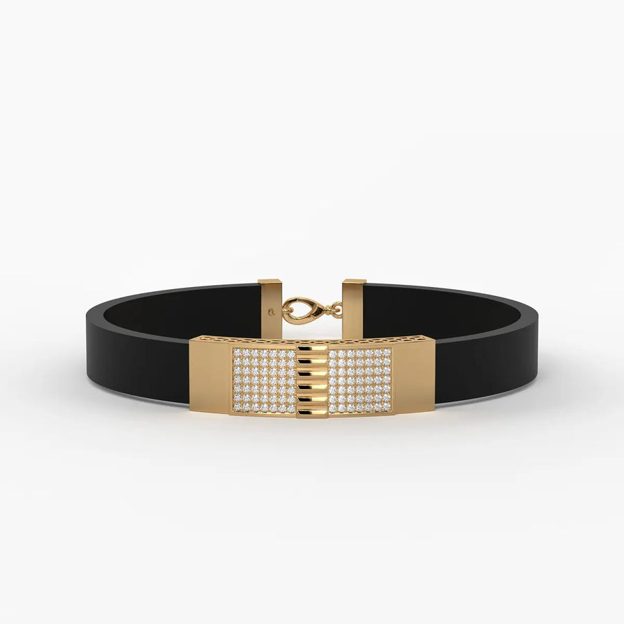 Dravik Regent Grid Bracelet for Men