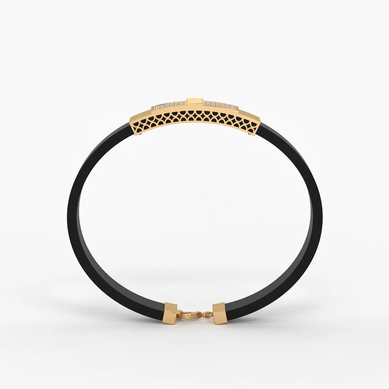 Dravik Regent Grid Bracelet for Men