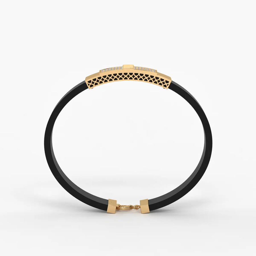 Dravik Regent Grid Bracelet for Men