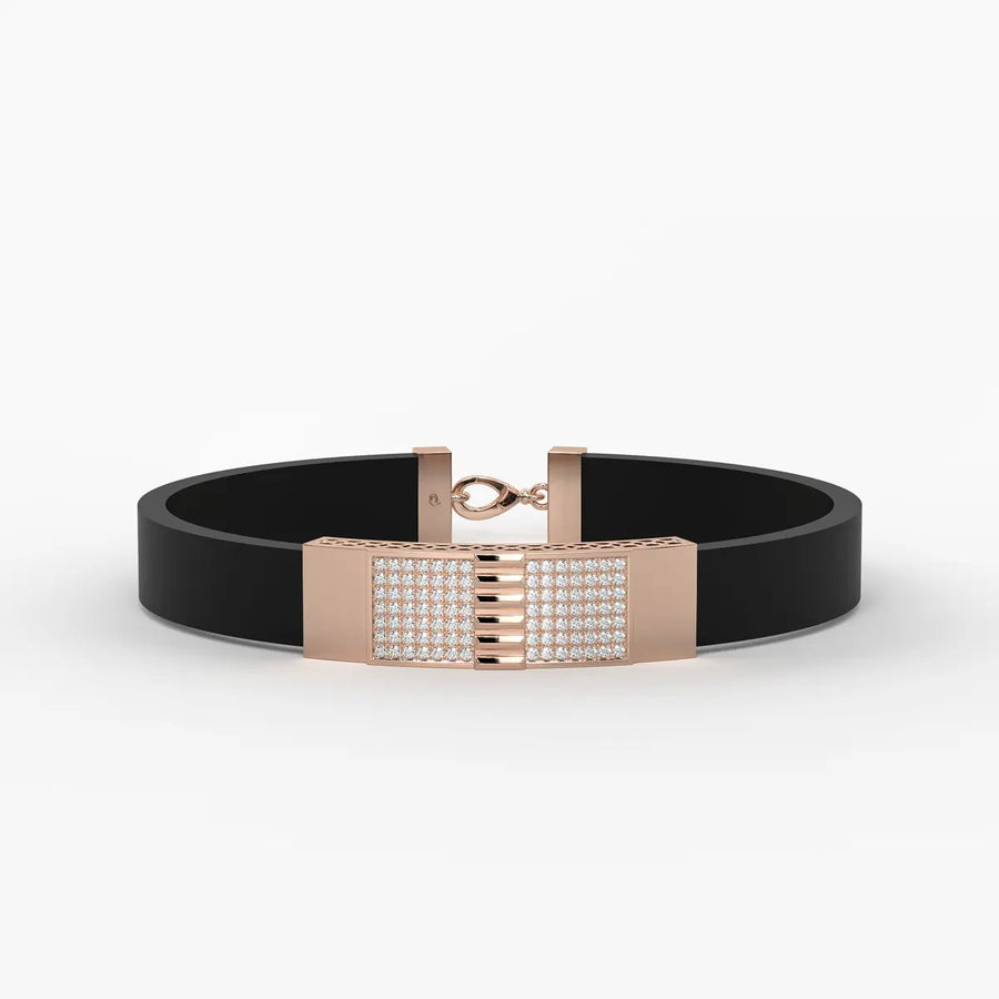 Dravik Regent Grid Bracelet for Men