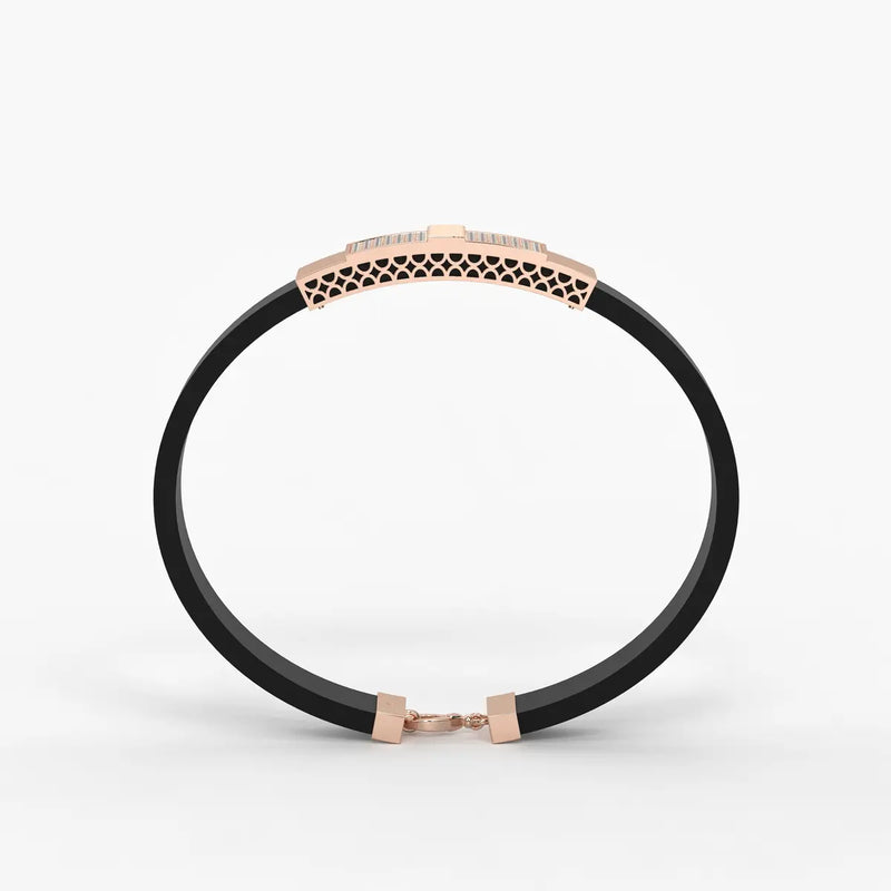 Dravik Regent Grid Bracelet for Men