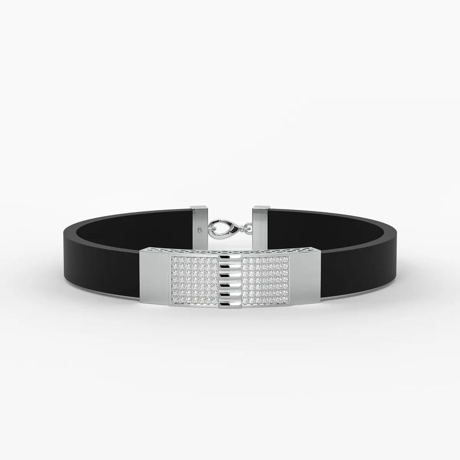 Dravik Regent Grid Bracelet for Men